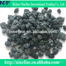 Supply calcined petroleum coke with size 3-10mm